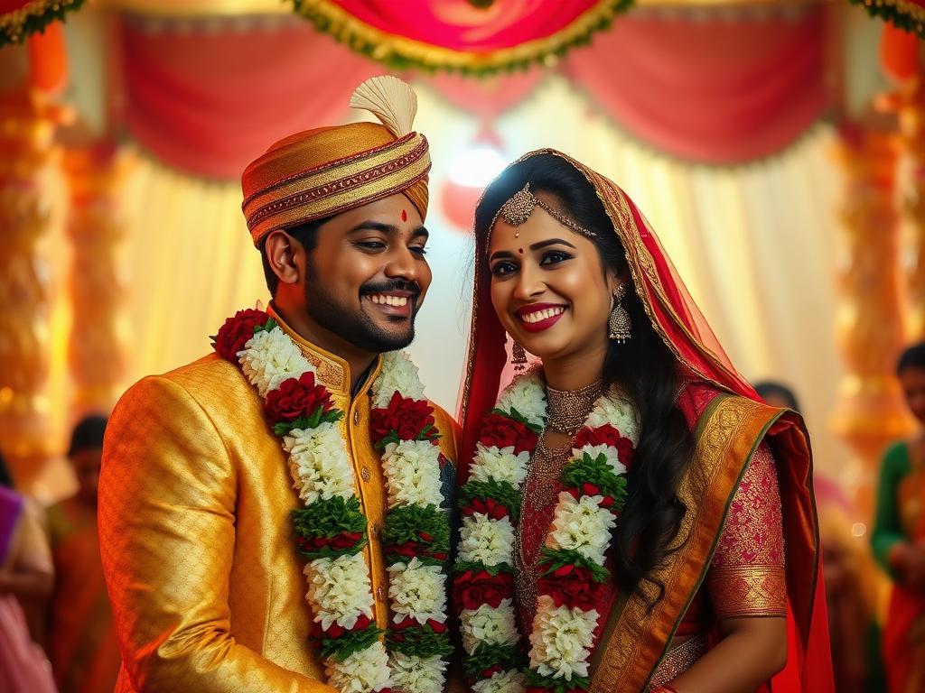 Priya & Arjun